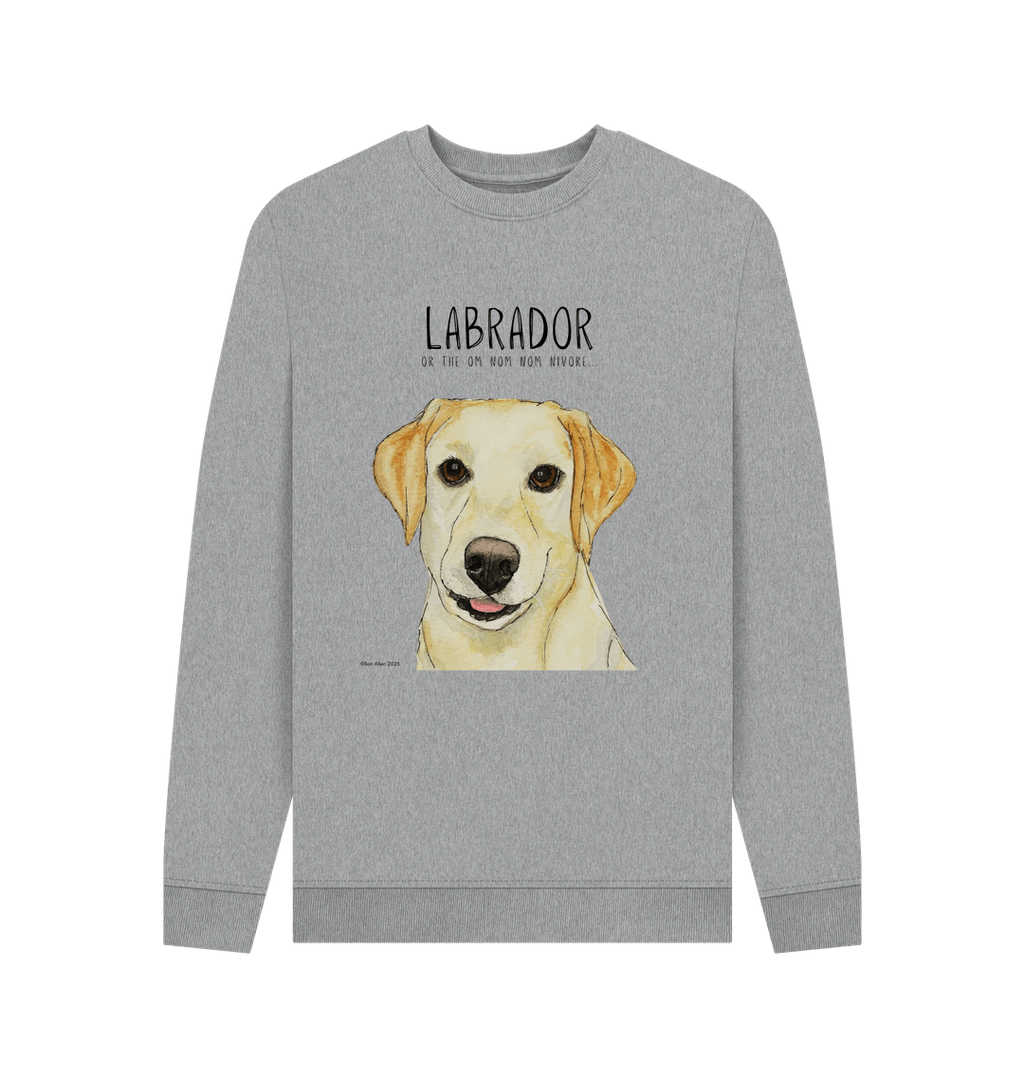 Feast Mode Activated: The Yellow Labrador Sweatshirt
