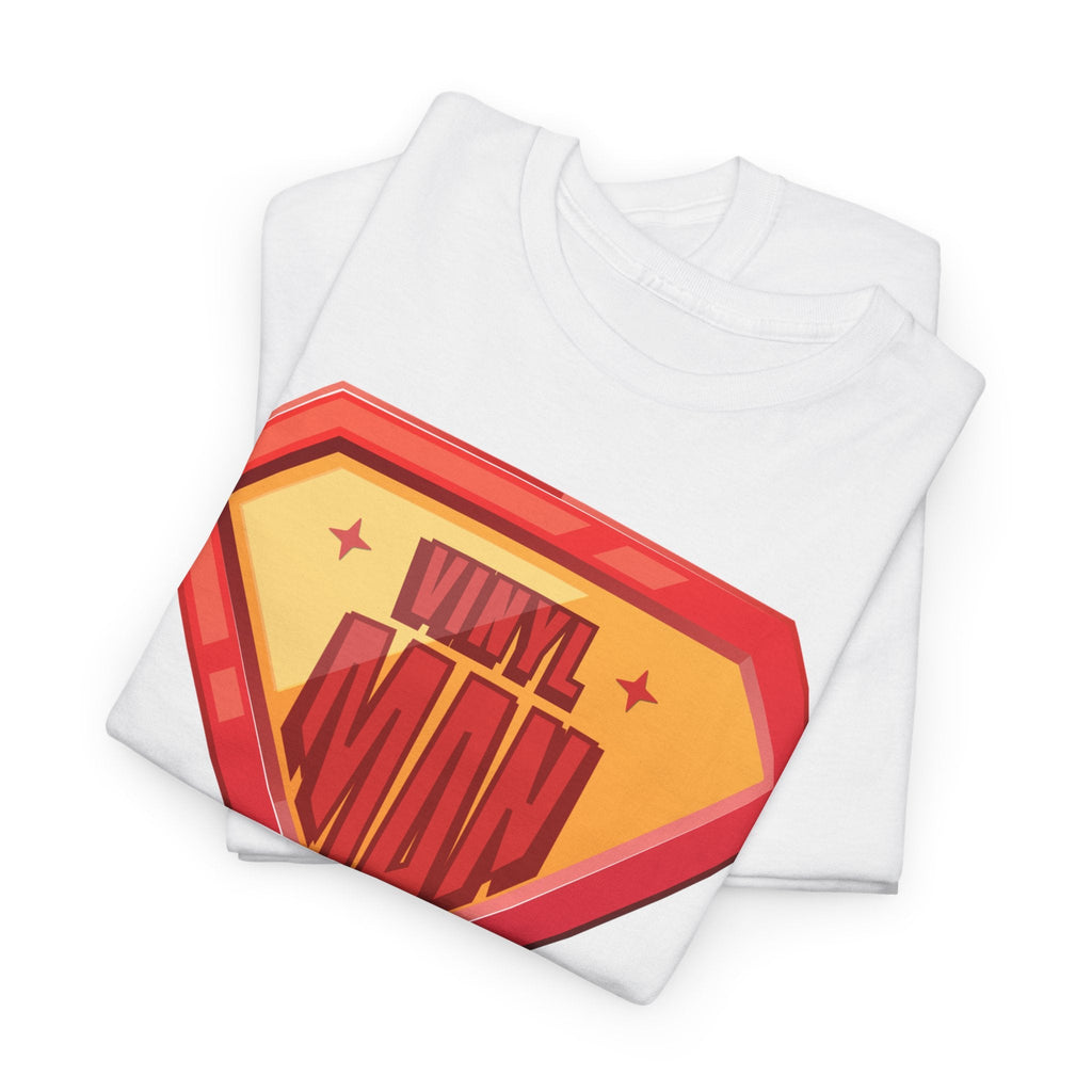 Vinyl Man Men's Superhero T-Shirt