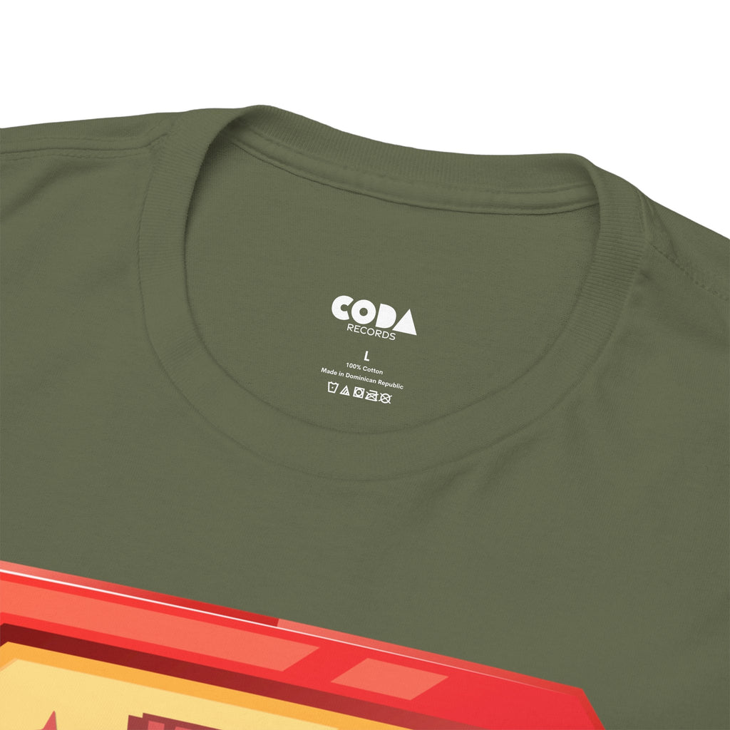 Vinyl Man Men's Superhero T-Shirt