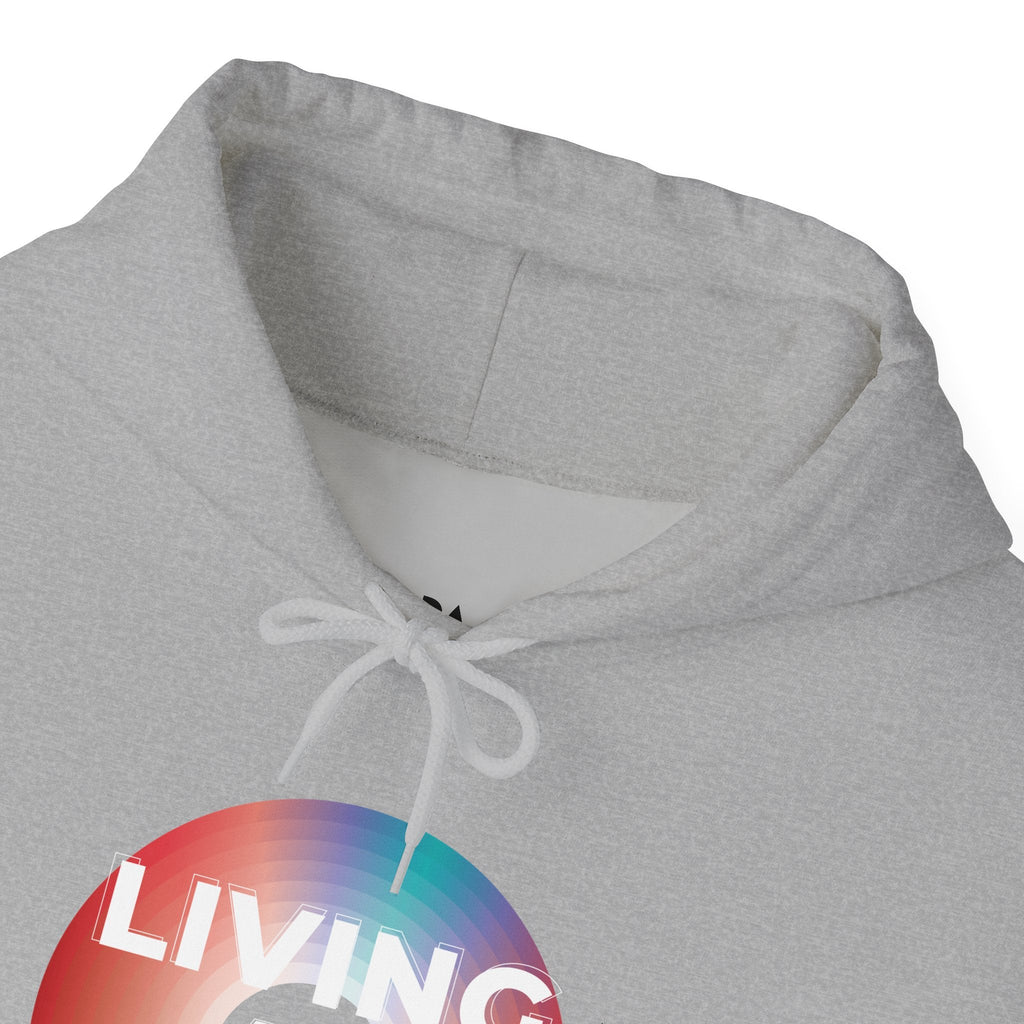 Living at 33rpm Men's Hoodie