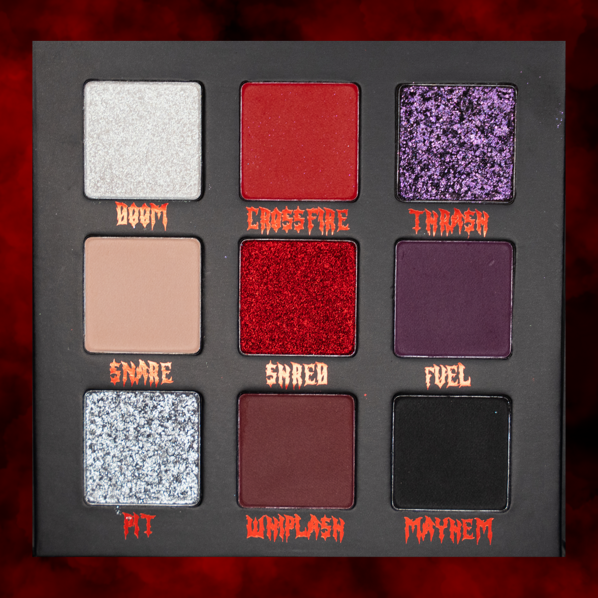 Hellish Palette Eye Shadow