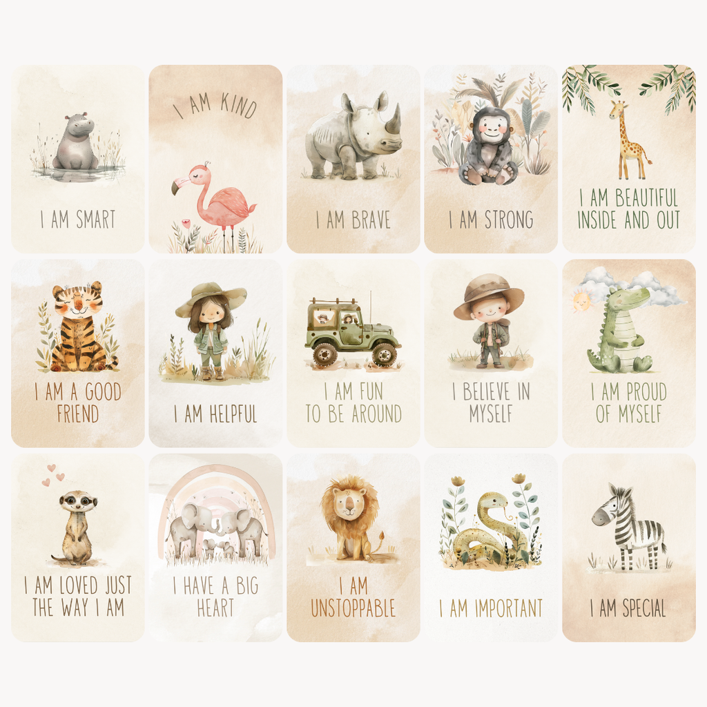 My First Affirmation Cards