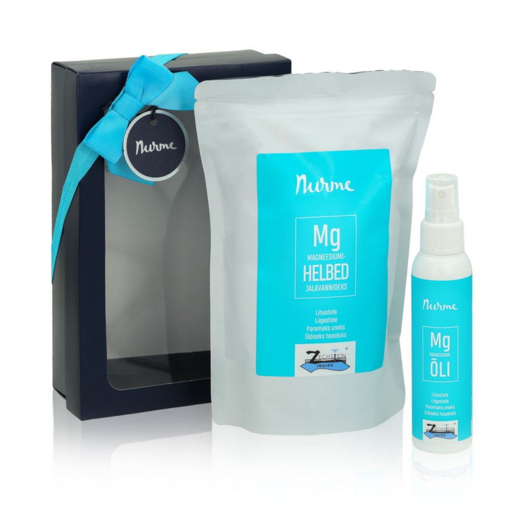Nurme Magnesium Gift Set – Enhance Wellness & Relaxation by Nurme at www.brixbailey.com