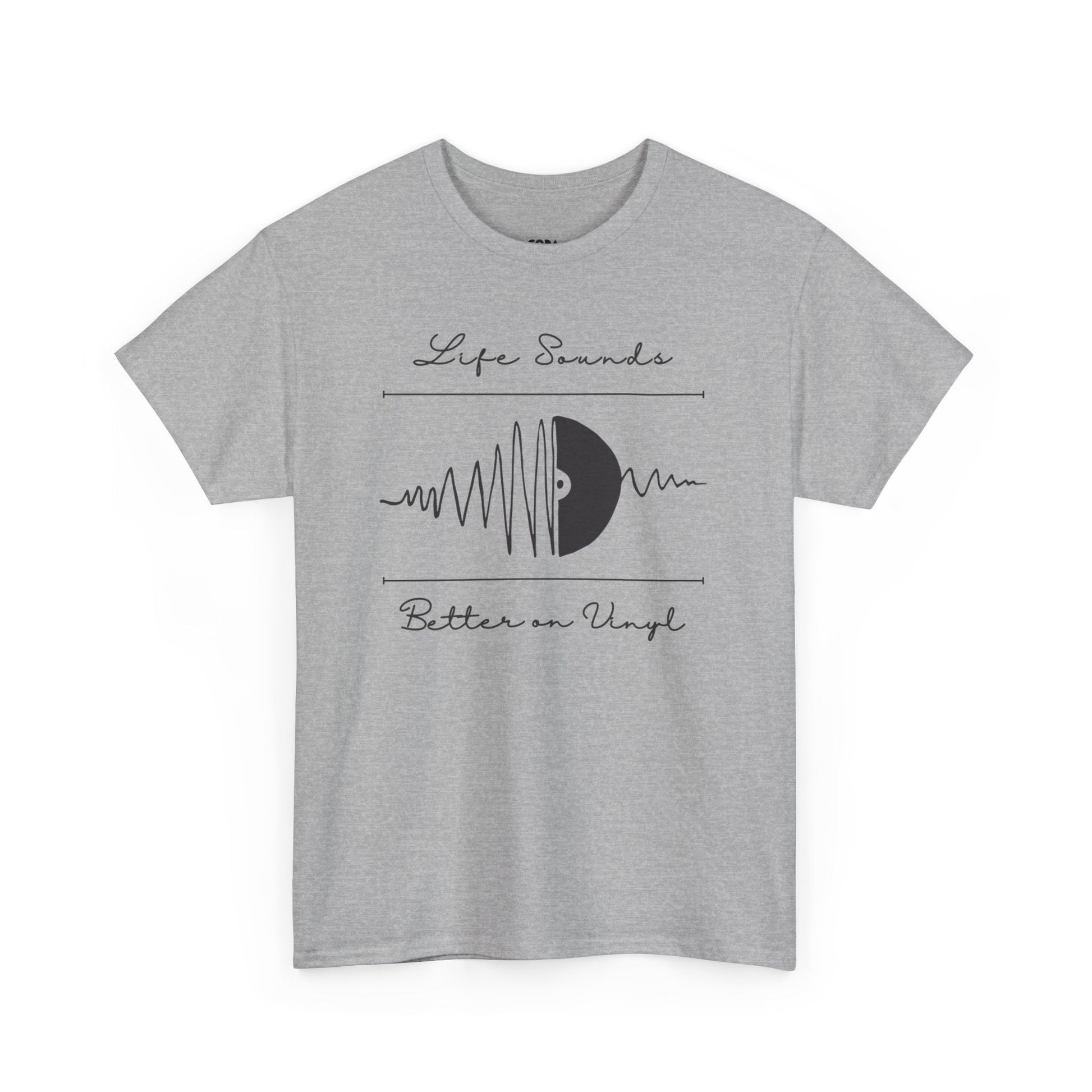 Life Sounds Better on Vinyl Men's T-Shirt