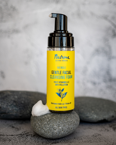 Neroli & Passion Fruit Cleanser – Hydrating, Antioxidant-Rich Formula by Nurme at www.brixbailey.com