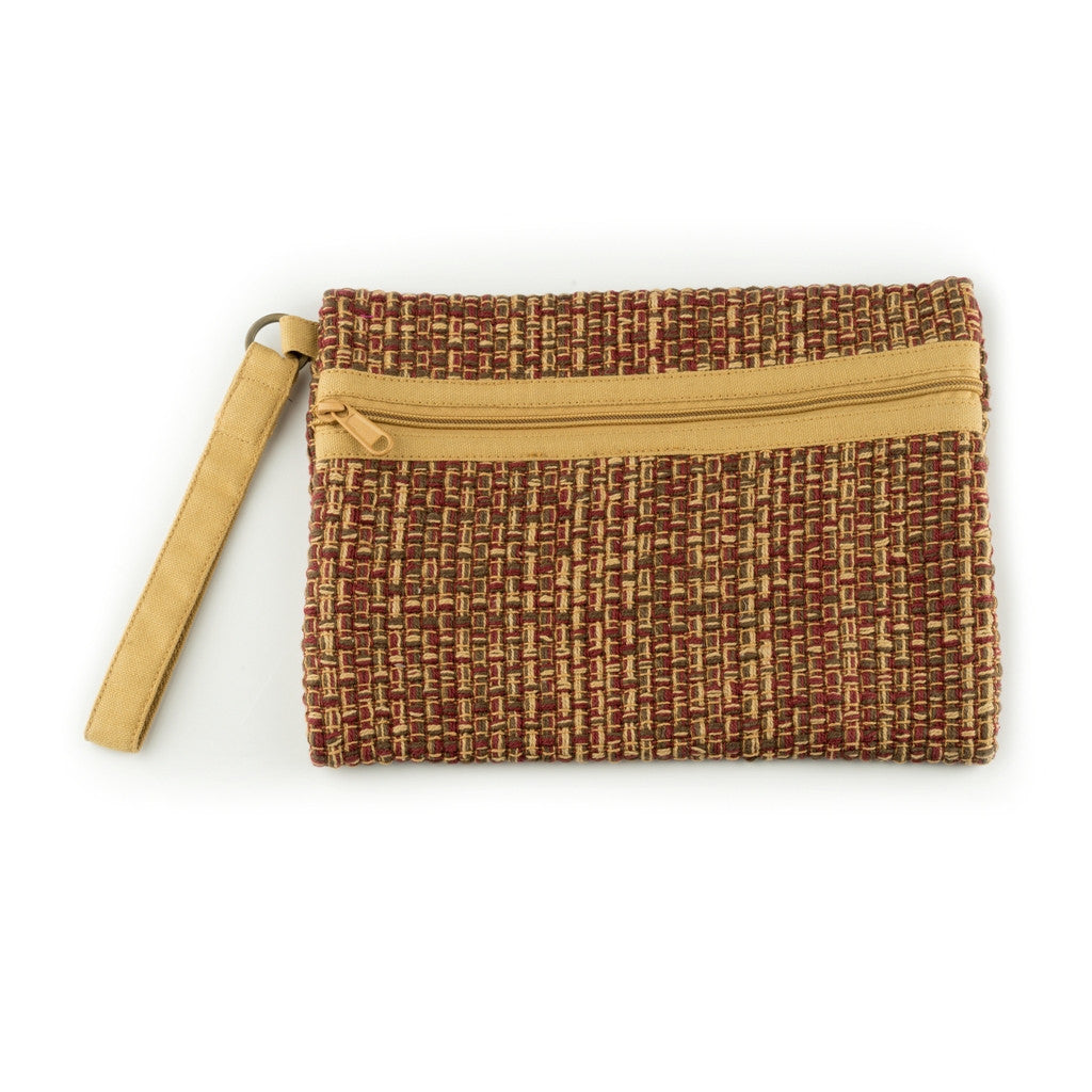 Carry Me Accessories Pouch - Red Brown