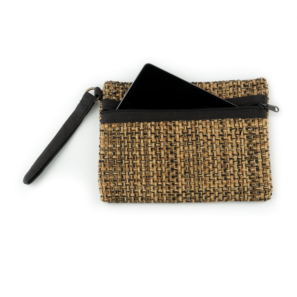 Carry Me Accessories Pouch - Brown Black