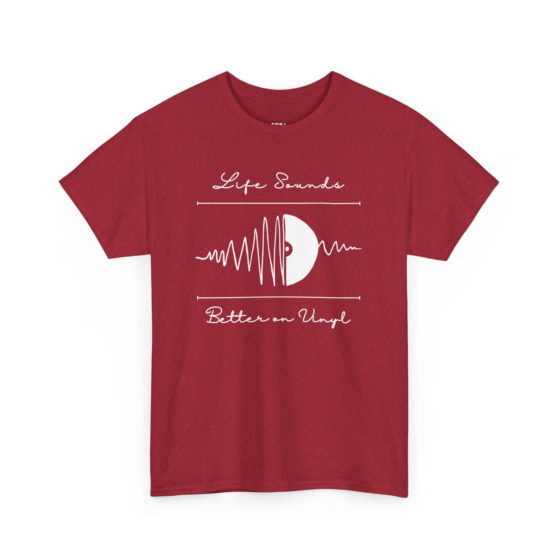 Life Sounds Better on Vinyl Men's T-Shirt