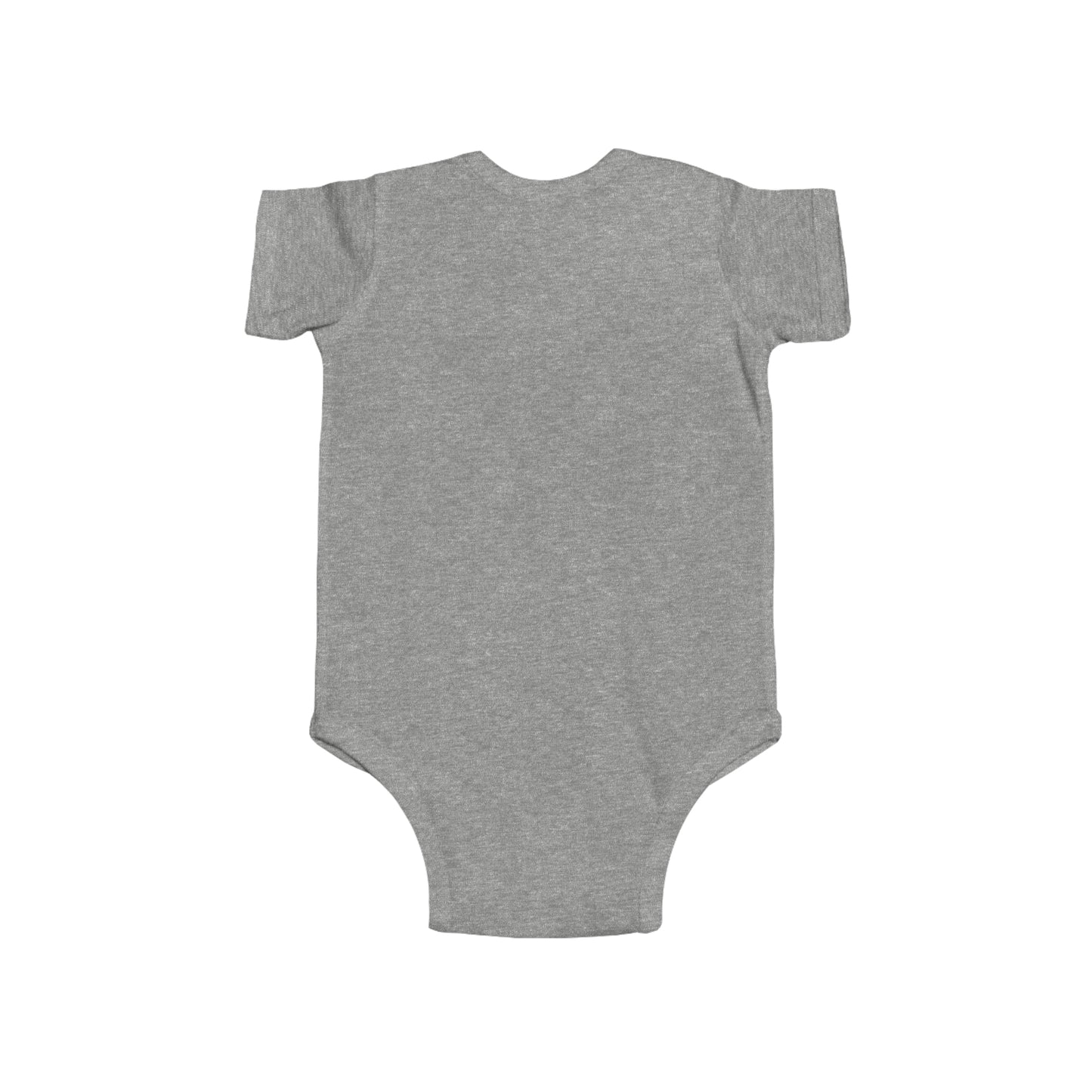 Infant Baby Chatting Graphic Jersey Bodysuit Onesie