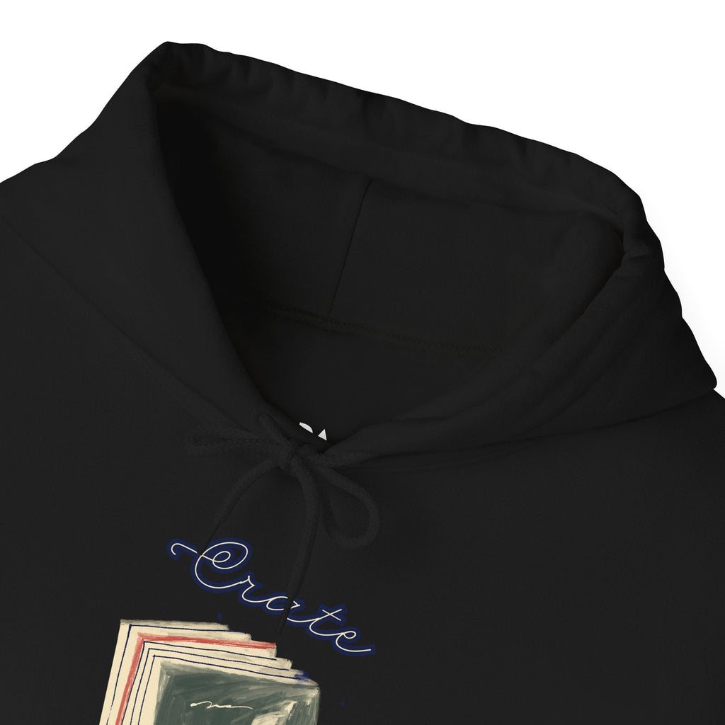 Crate Digger Men's Hoodie