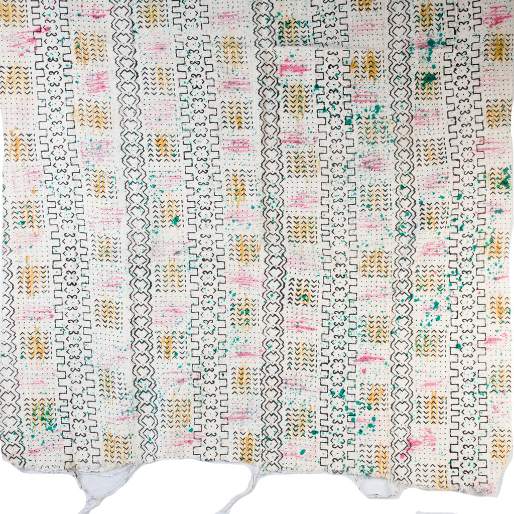 Mud Cloth Handwoven Throw TR39.1