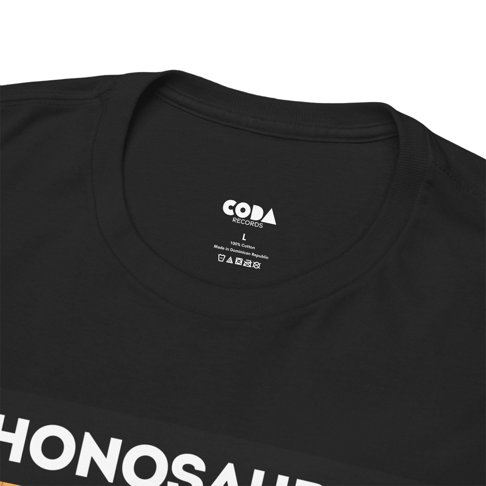 Phonosaurus Men's Vinyl T-Shirt