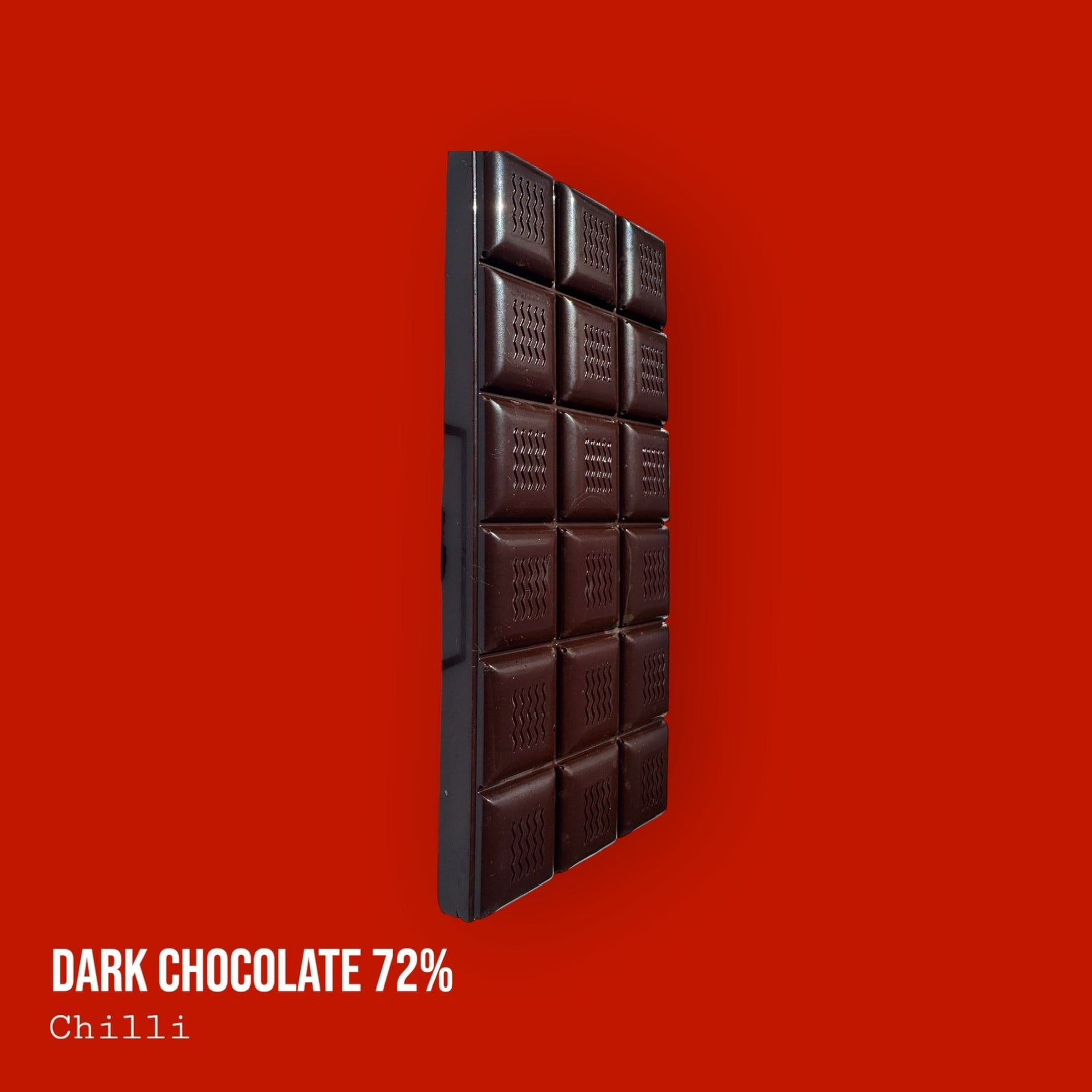 Single Origin Dark Perú 72% Chilli Chocolate Bar 110g