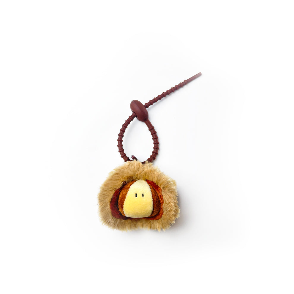 Chestnut Bag Charm