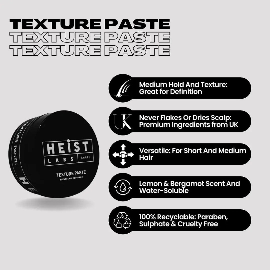 Texture Paste Medium Hold and Definition