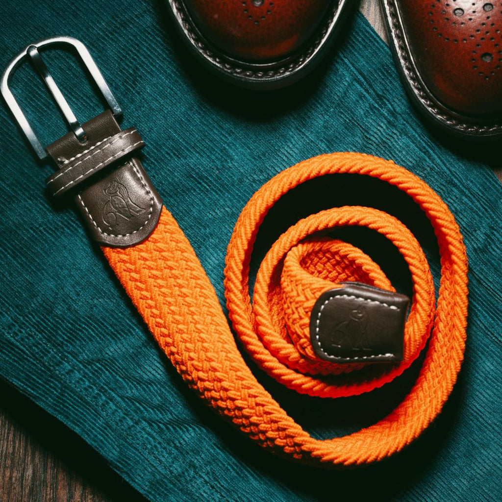 The World’s First Recycled Woven Belt – Made from Ocean Plastic