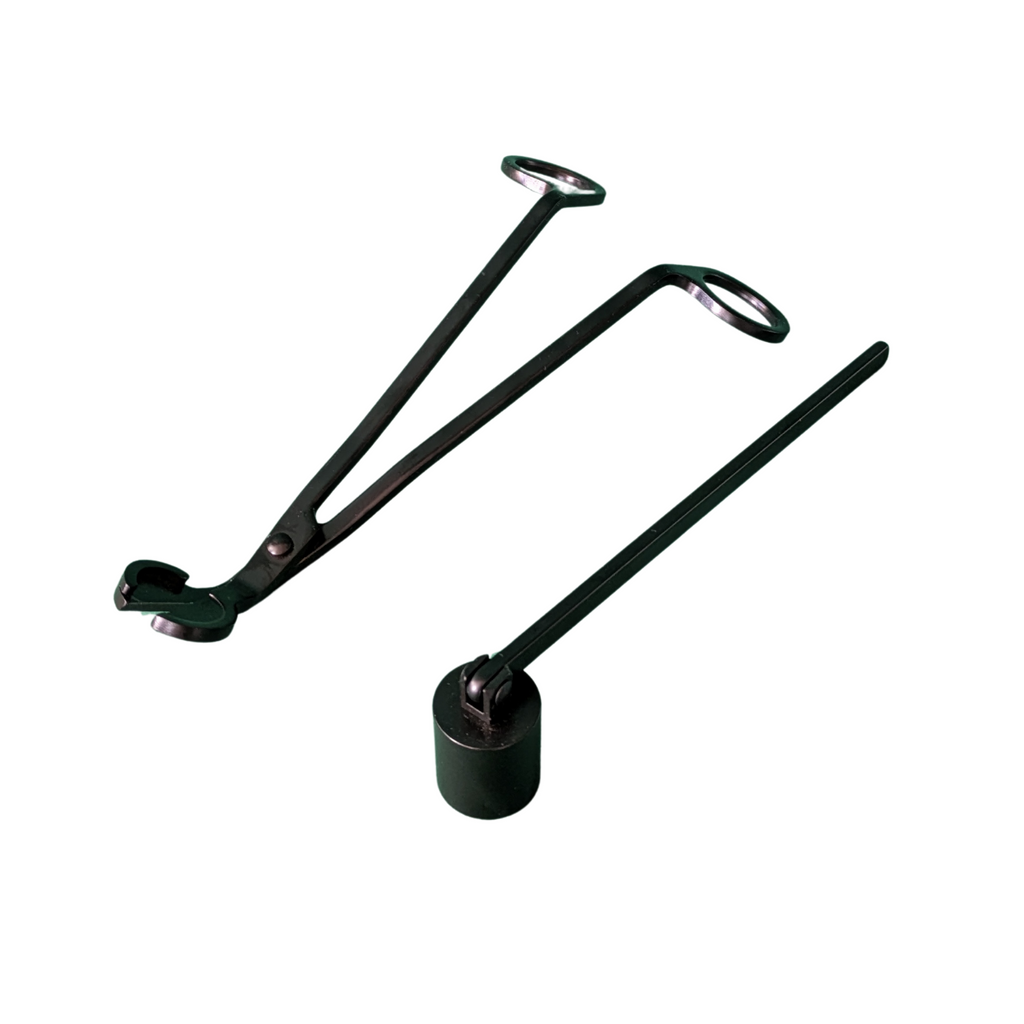 Candle Snuffer and Trimmer Set