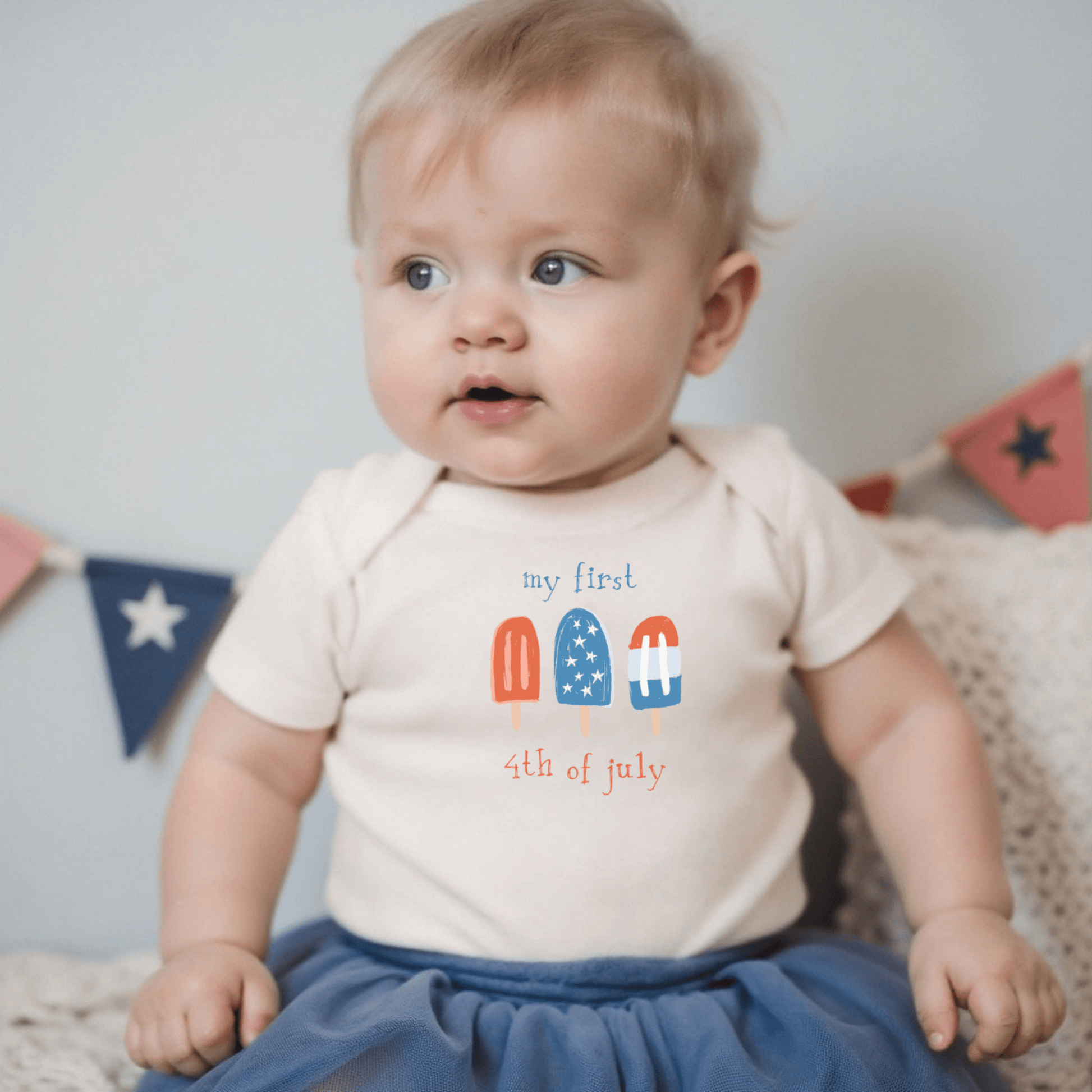 Popsicle 2 Piece Baby Gift Set