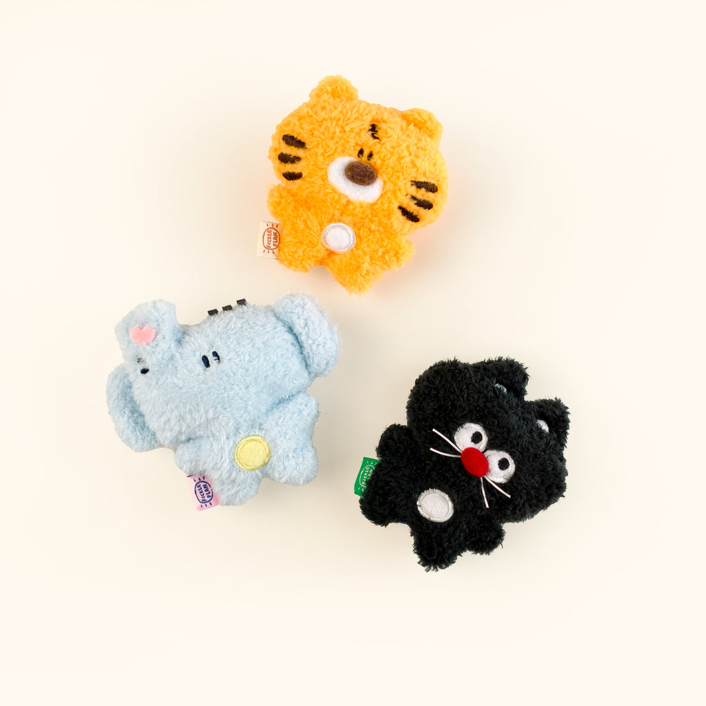 Tiger Elephant Kitty Bag Charm