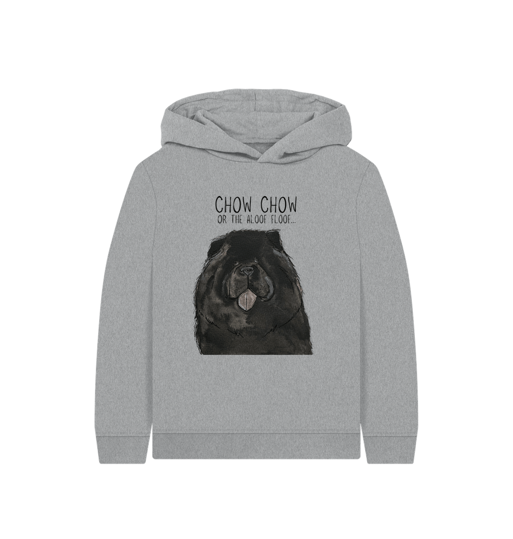 Cozy Black Chow Chow Child's Hoodie – Adorable Dog-Themed Kids' Hoodie