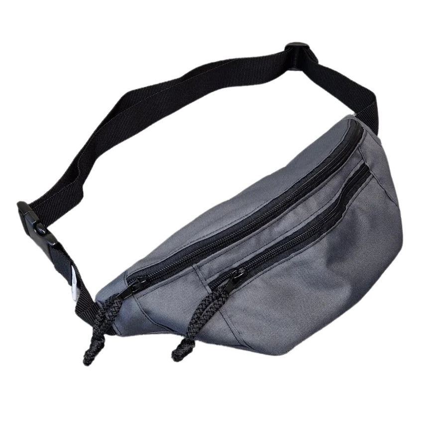 Water-Resistant Waist Bag – Handmade & Adjustable Strap by Drinbags at www.brixbailey.com