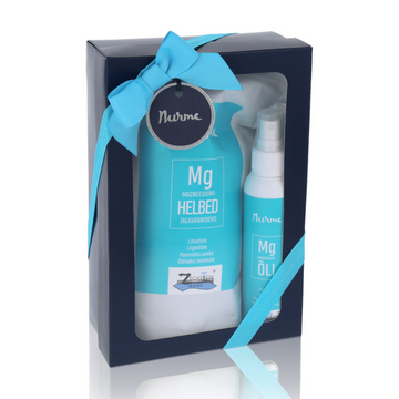 Nurme Magnesium Gift Set – Wellness & Relaxation Essentials by Nurme at www.brixbailey.com