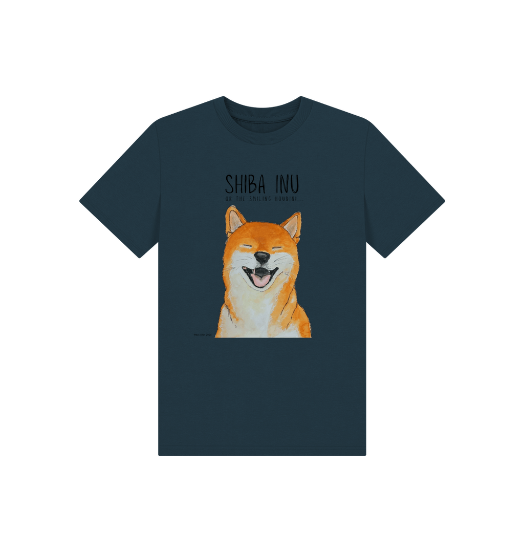 Tiny Human, Big Shiba Energy Tee