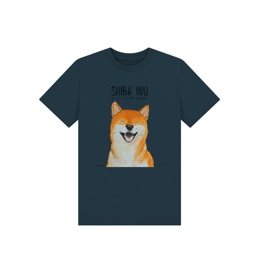 Tiny Human, Big Shiba Energy Tee