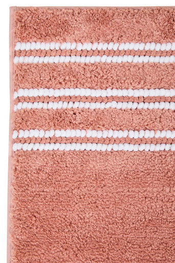 Large Dusky Pink Bath Mat