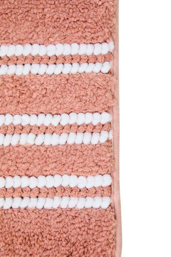 Large Dusky Pink Bath Mat