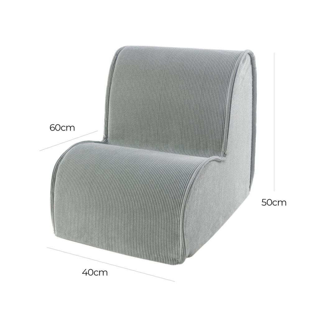 MeowBaby® Corduroy Armchair – Little Great Companion for Children’s Discoveries by MeowBaby at www.brixbailey.com