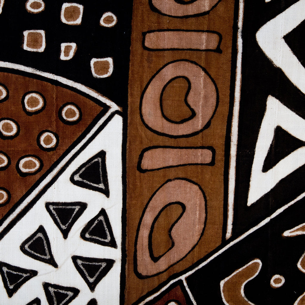 Hand Painted Handwoven Throw TR43