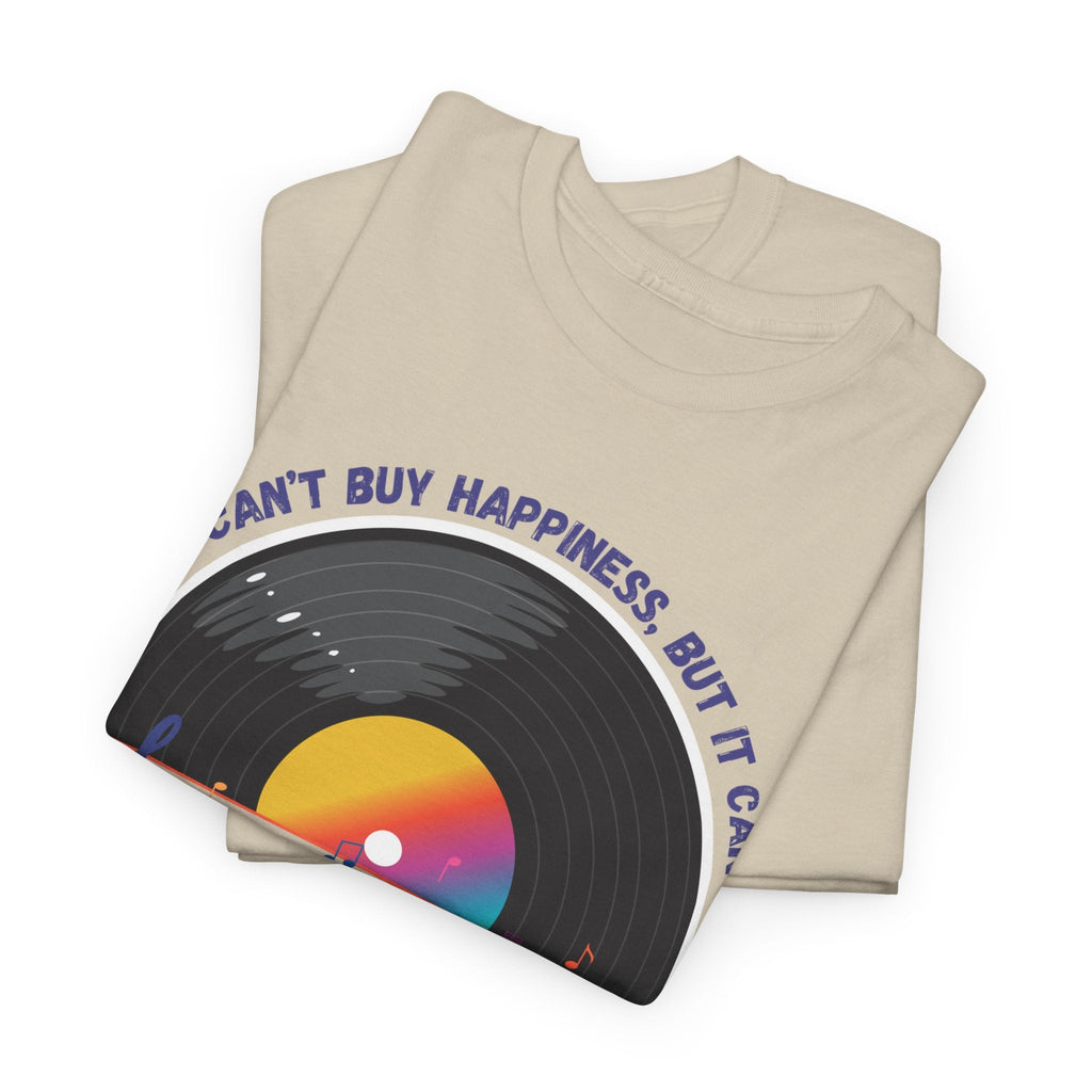Money Can't Buy Happiness But It Can Buy Vinyl Men's T-Shirt