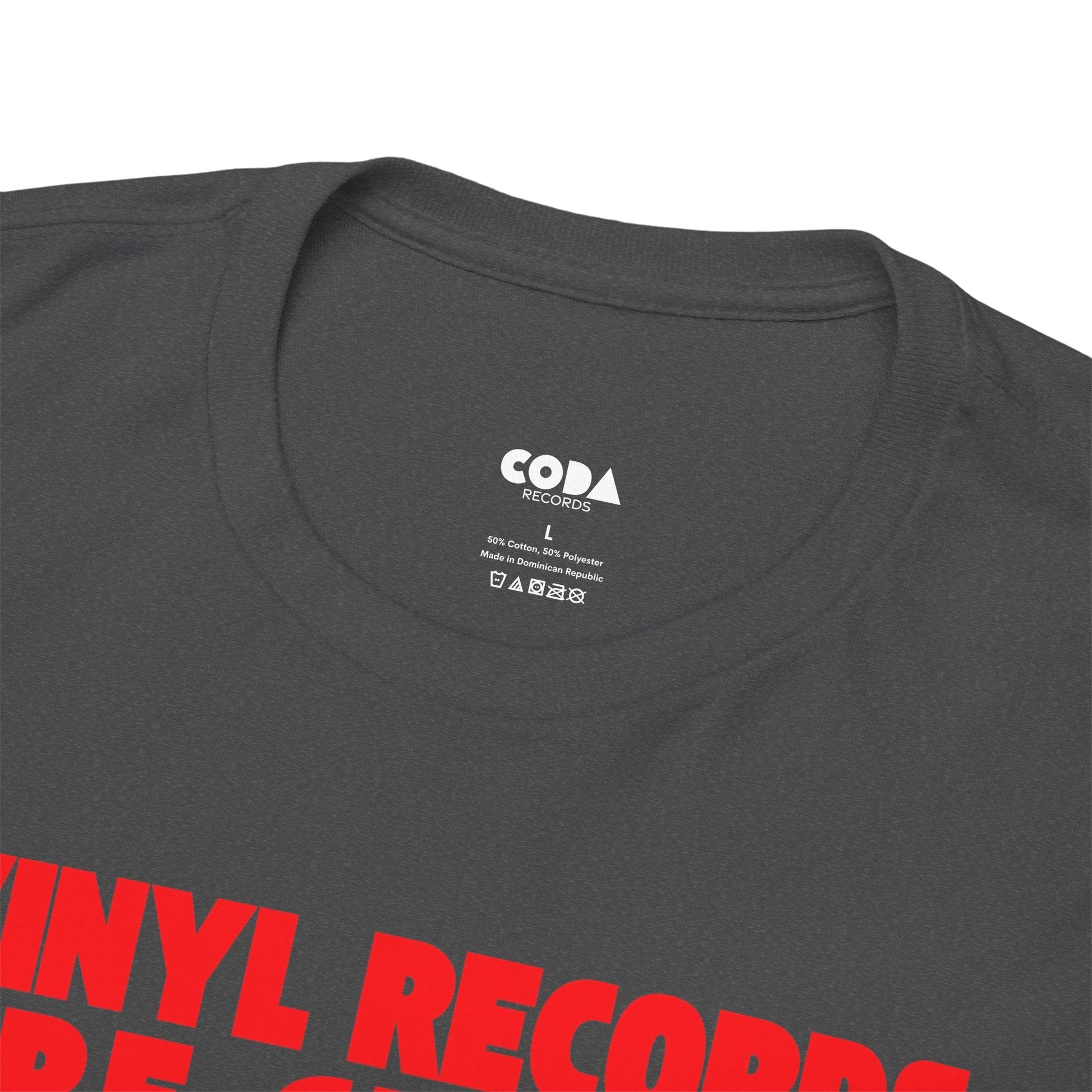Vinyl Records Are Groovy Bold T-Shirt