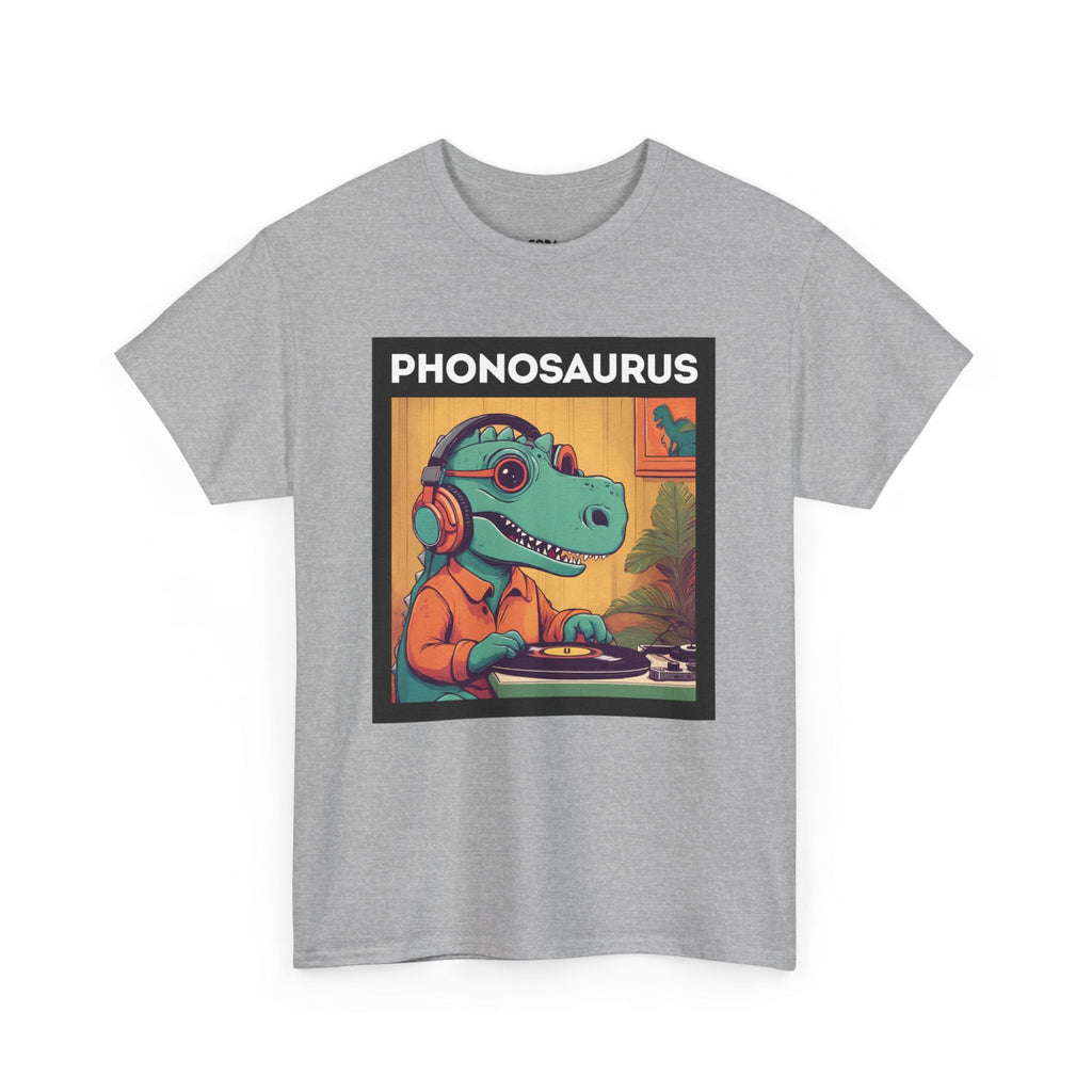 Phonosaurus Men's Vinyl T-Shirt