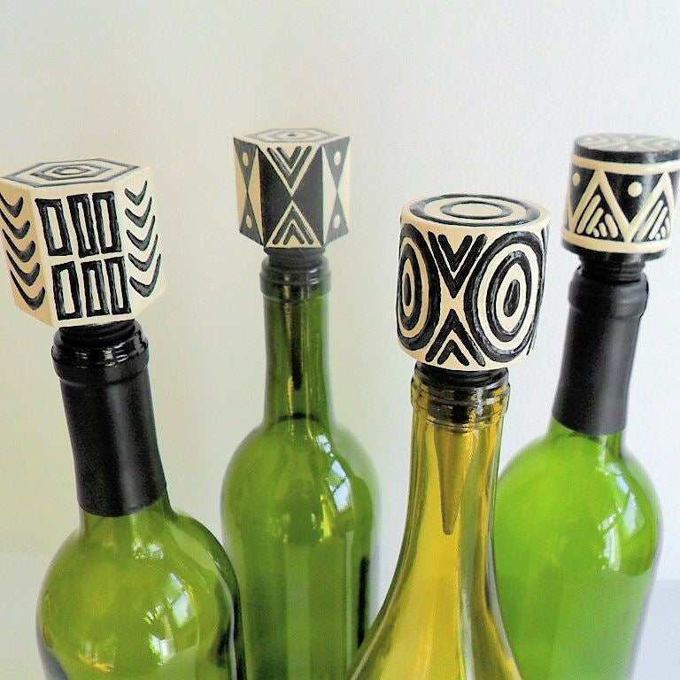 Decorative Glass Tumbler