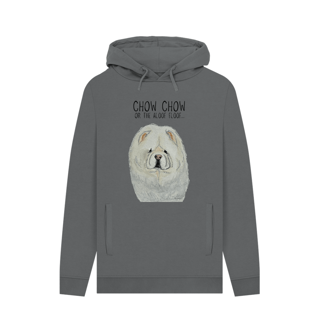 Cream Chow Chow Men's Hoodie – Cozy Up with the Aloof Floof