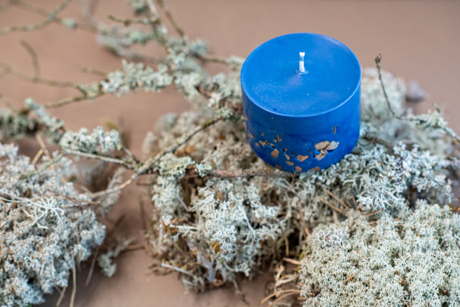 Amber Glow Candle – Mystical Amber & Lime Scented Experience by TL Candles at www.brixbailey.com