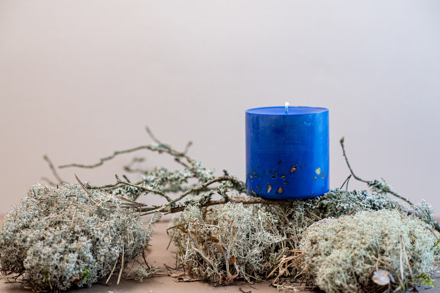 Amber Glow Candle – Mystical Allure with Lime & Amber Scents by TL Candles at www.brixbailey.com