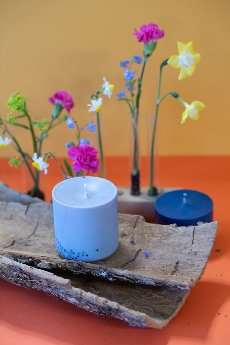 Indulge in Serenity with Our Handmade Patchouli Candle by TL Candles at www.brixbailey.com