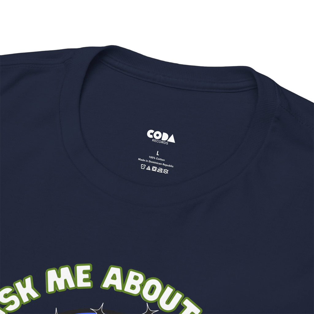 Ask Me About My Record Collection Men's T-Shirt