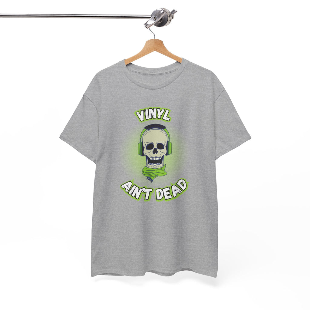 Vinyl Ain't Dead Headphones Men's T-Shirt