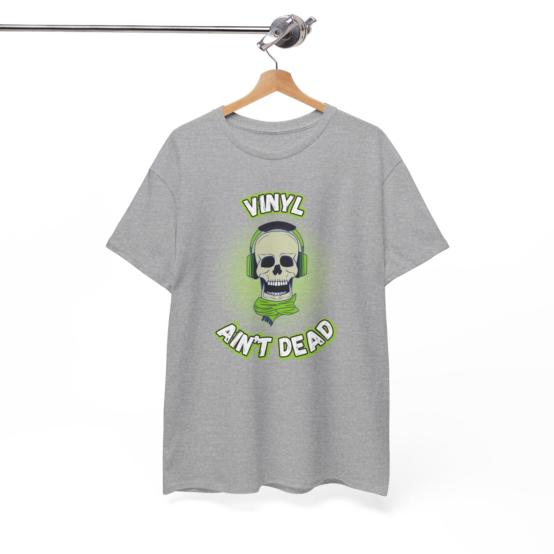 Vinyl Ain't Dead Headphones Men's T-Shirt