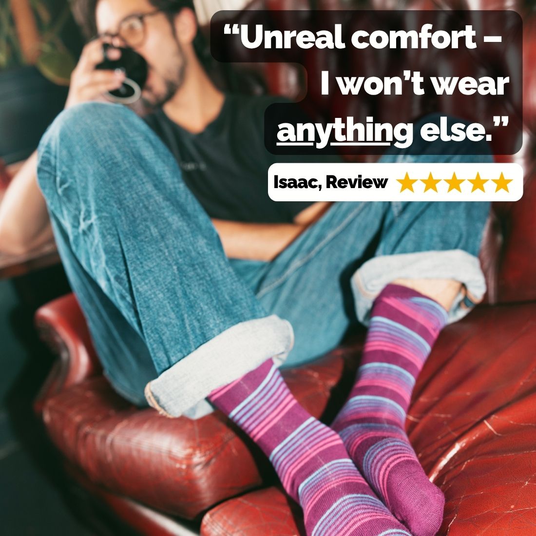 Sustainable Bamboo Socks Made to Last