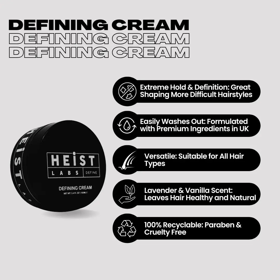 Defining Cream for Hold and Definition 100ml