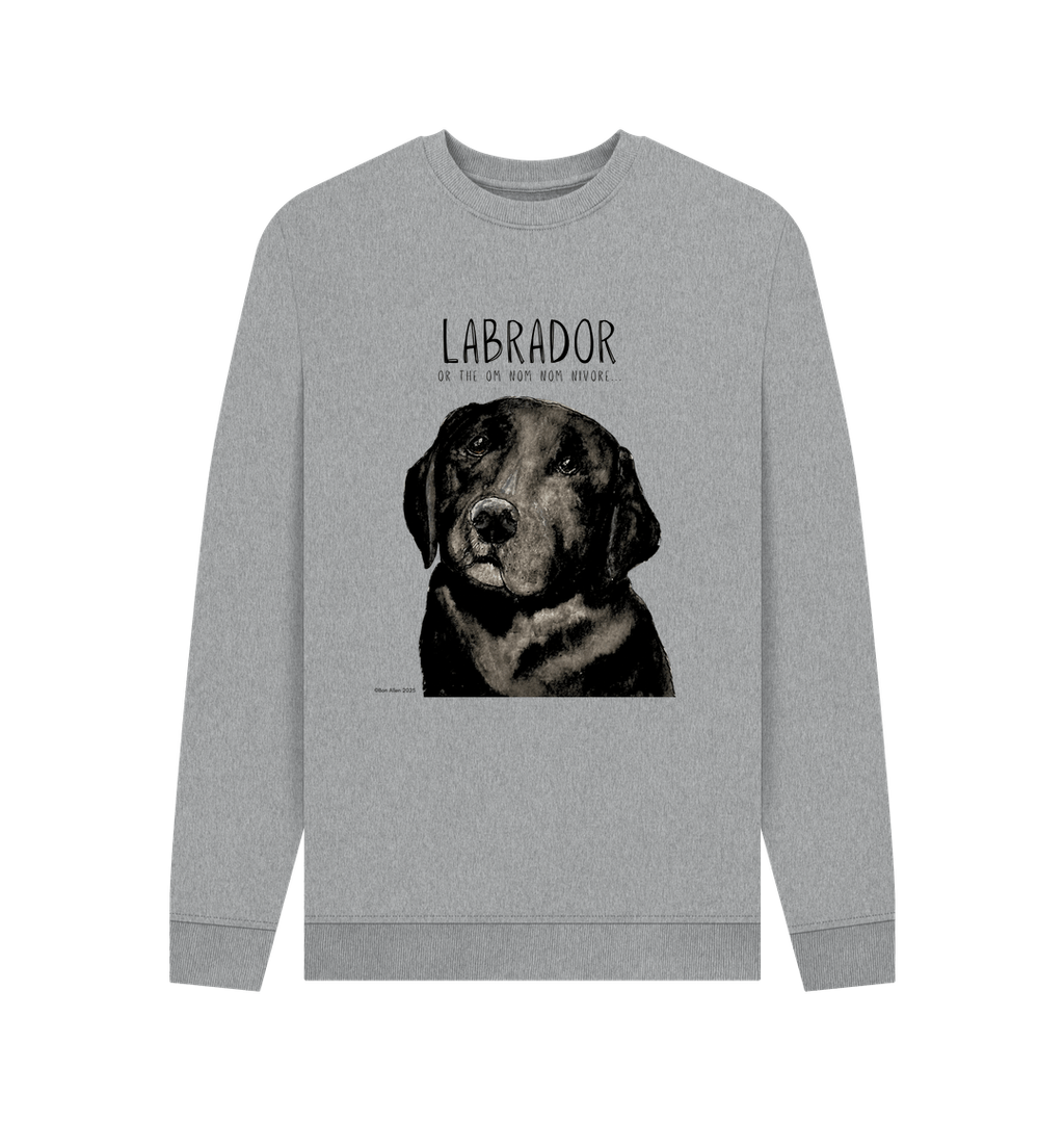 Feast Mode Activated: The Black Labrador Sweatshirt