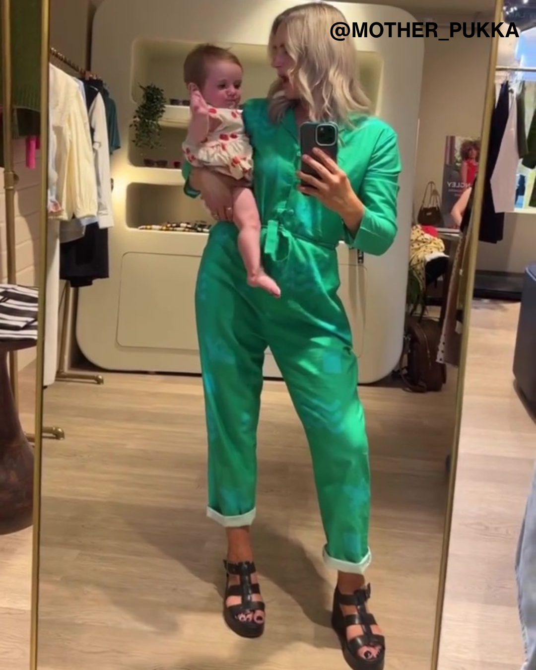 Organic Cotton & Linen Jumpsuit