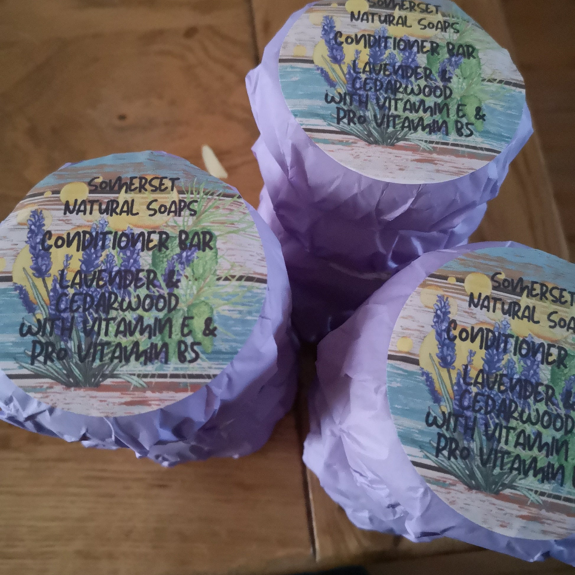 Conditioner Bar Lavender & Cedarwood