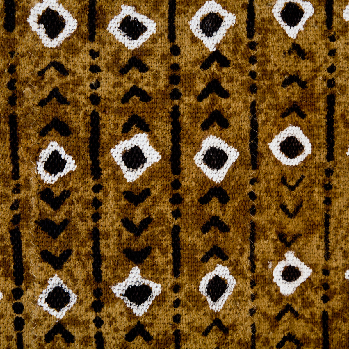 Mud Cloth Handwoven Throw TR39.2