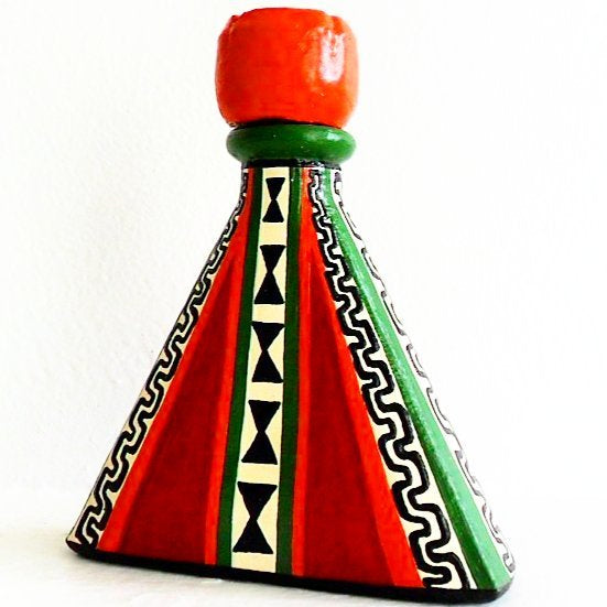 Decorative Glass Tumbler